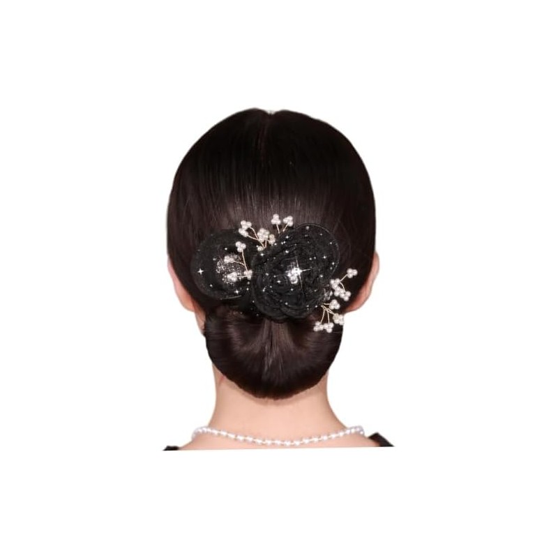 Moldeador de moños herramienta para moños franceses con flores y