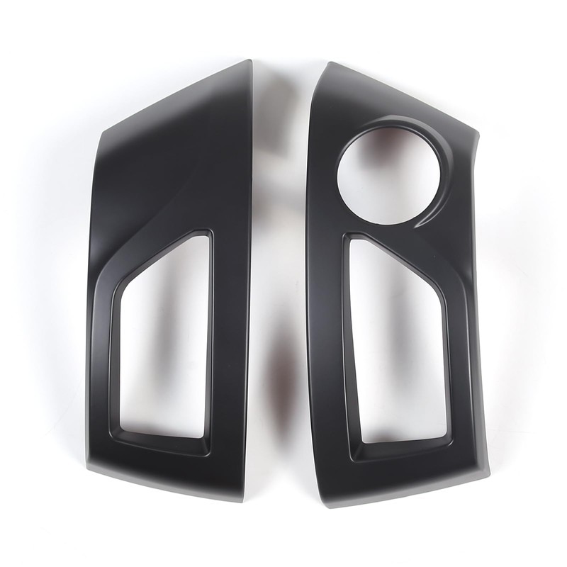 LLKUANG Car ABS Central Control Dashboard Air Outlet Frame Cover