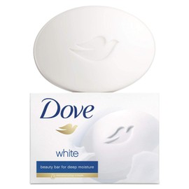 Dove Beauty Bar Soap Original, for Soft, Smooth Skin, with 1/4 Moisturizing Cream 2.6 oz (Pack of 1)