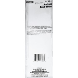 Mini Hacksaw, 6 Inch