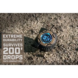 Spec Ops Tools 25-Foot Elite Series Tape Measure, 1 1/4" Double-Sided Blade, 12 Feet of Stand Out, Military-Grade Composite Case, 3% Donated to Veterans, 2-Pack