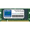 2GB DDR2 667MHz PC2-5300 200-PIN SODIMM MEMORY RAM FOR MACBOOK