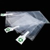 30pcs Clear Plastic Inflatable Bag with Free Pump Cushion（Random Color）,