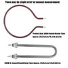 Incubator Heater Tube UShaped Humidifying Tube Round Heating Element for