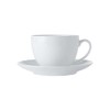 Maxwell & Williams White Basics Cup and Saucer, 280 ml