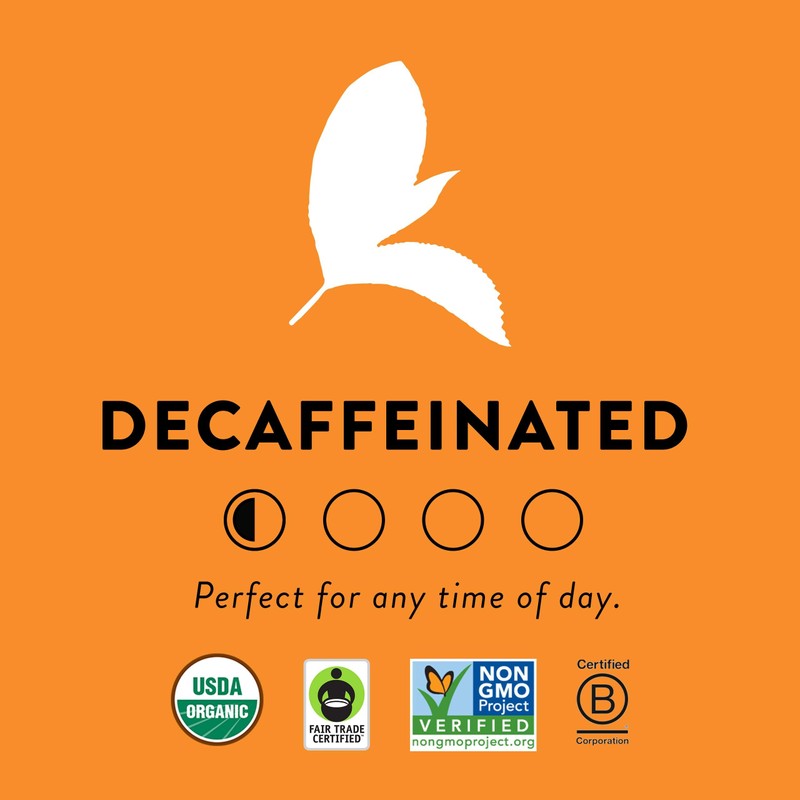 Choice Organics - Organic Decaffeinated English Breakfast Tea (1 Pack)