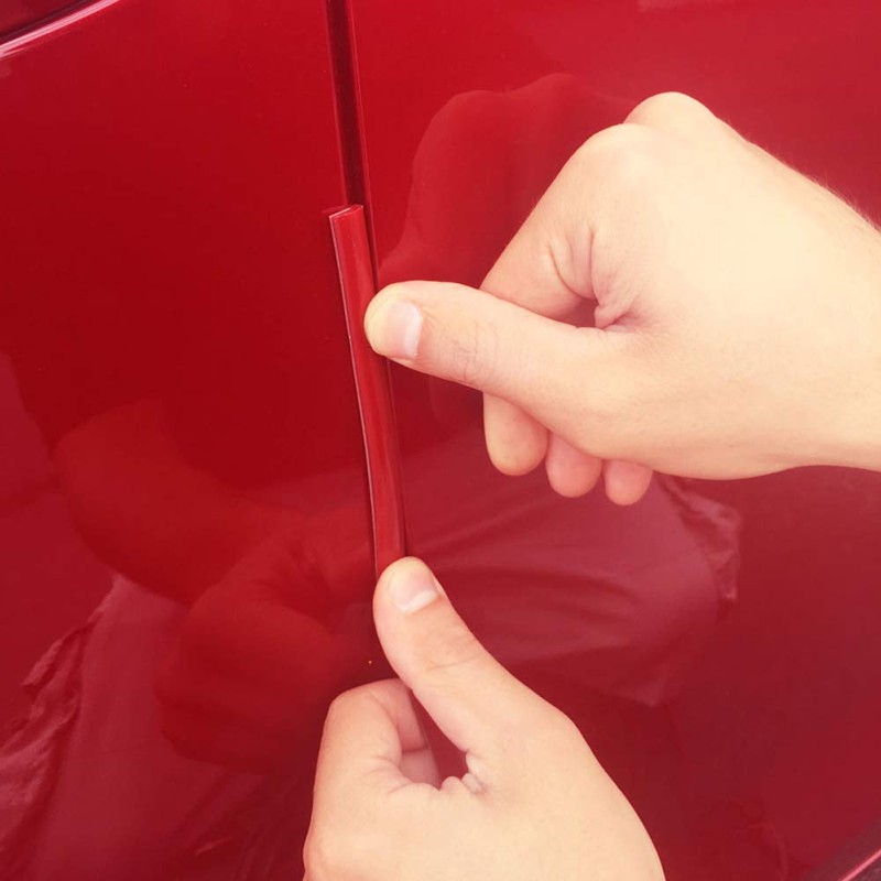 Dawn Enterprises DGAR16-HG Door Edge Guard - Brite RED (20)