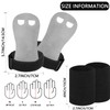 FINGER TEN Gymnastics Hand Grips Wristbands Sets for Girls Youth