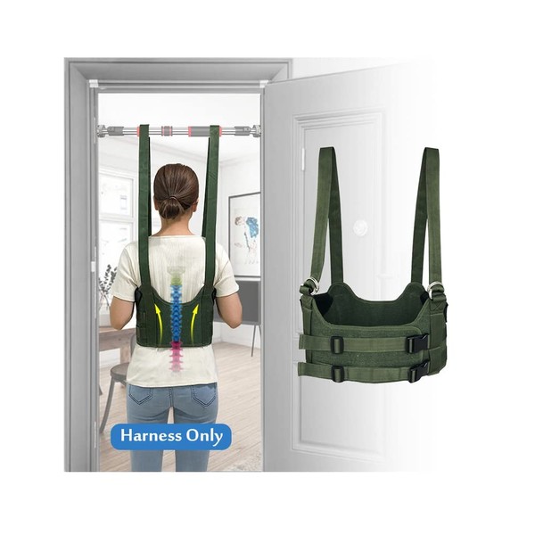 Back Stretcher Lumbar Traction Device Spinal Decompression Machine Lumbar Belt