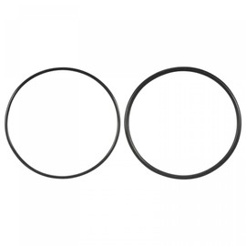 sourcing map Nitrile Rubber O-Rings 70mm OD 64mm 66mm ID 2mm 3mm Thick Seal Gasket, Black 15in1 Set