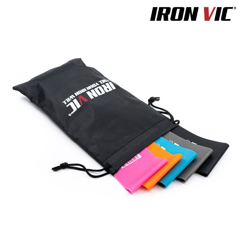 아이언빅 스쿼트 사레레 밴드 힙쓰러스트 스트레칭 힙업 밴드 Iron Big