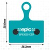 epic Disc Brake Pads for Shimano Brakes | K03S, K04S,