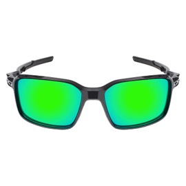 Mryok Polarized Replacement Lenses for Oakley Siphon OO9429 - Emerald Green