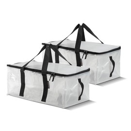 CleverMade 41L Duffel, Transparent