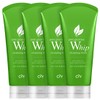 C2Y Aqua Whip/Volcanic Clay/Green Tea Cleansing Foam 120ml 4-Pack Set