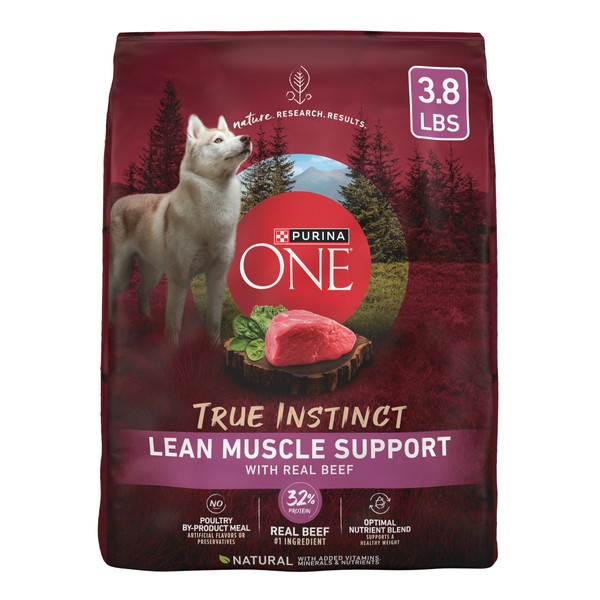 Purina One True Instinct Lean Muscle Support With Real Beef