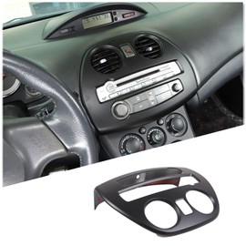 TOYCIDFG Center Console Dashboard Panel Switch Panel Cover Trim for Mitsubishi Eclipse 2006 2007 2008 2009 2010 2011 ABS Protect Interior Accessories (Matte Black)