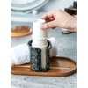 YHOJOY Bathroom Cup Dispenser 3 Oz, Ceramic Bathroom Cup Holder