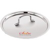 Satre Online and Marketing Stainless Steel Triply Kadhai with Stainless