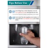 Refrigerator Ice Maker Water Line Kit - 10' Braided Stainless
