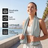 RDEKISS 4 Pack Cooling Towels for Hot Weather (40"x12"), Ice