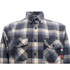 BOCOMAL FR Shirts for Men Flannel Plaid 8.5oz Heavyweight Fire