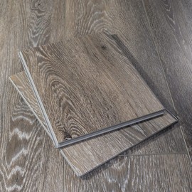 12” Cut Sample Luxury Vinyl Plank Flooring | DIY Click Installation, 40 Mil Wear Layer, Waterproof and Scratch Resistant LVP | Dimalo Signature