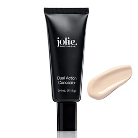 Jolie Dual Action Concealer - Neutralizing Undereye Concealer (Light)