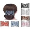 Fashion Jewerly 3 Peinetas Mágicas Elásticas Para El Cabello