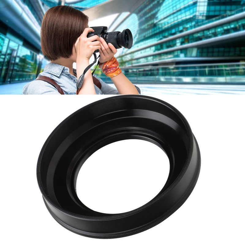 Lens Hood Interference Light Avoidance Protection Anti Damage Portable for