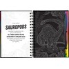 Scratch and Sketch Extreme! Dinosaurs: An Art Activity Book