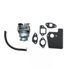 Pyladea Carburetor Carb Kit 16100-Z0L-853 Replacement For HONDA GCV160 HRB216
