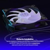 ENDORFY Stratus 120 PWM ARGB PC Case Fan, 120mm ARGB,