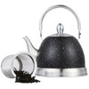 Creative Home 1.0 Qt. Stainless Steel Tea Kettle Teapot with
