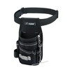KUNN Tool Pouch,7-Pocket Electrician Pouch with Belt Clip,Tool Loop,Tape Thong