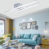 3Strips LED Ceiling Lamp Modern CeilingMounted Light Living Room Bedroom