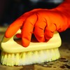 Cordova Safety Products 28-mil Unsupported Neoprene/Latex Gloves, Orange, S/M (43402)