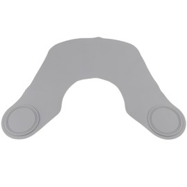 Professional Waterproof Hairdressing Shawl Barber Shop Hair Cutting Dyeing Cape GrayScissors Type