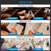 OKH Magnifying Glasses with Light, 160% Magnifying Glasses for Close