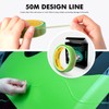 FOSHIO Vinyl Wrap Tool Kits Knife Less Tape 50m (164ft),