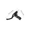 Outanaya 1 Pair Aluminum Alloy Bike Brake Handles Durable Levers