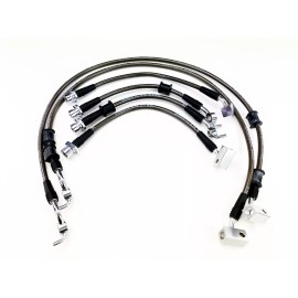 American Star Street Legal DOT Approved Brake Line Set:Honda Talon 1000 R 19-24*