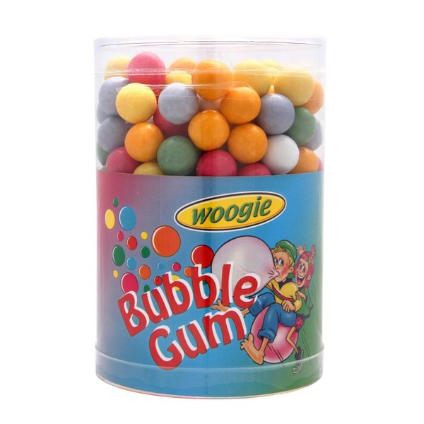 Sweets & Candy Delicious Chewing Gum Balls in 500 g Tin