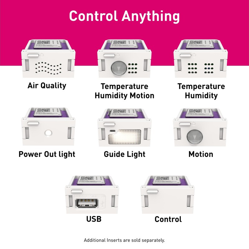 Swidget Wi-Fi Control + Power Out Light Insert - Control