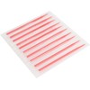 ZJchao Micro Hisopos de Punta Fina para Extensiones de Pestañas,
