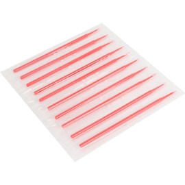 ZJchao Micro Hisopos de Punta Fina para Extensiones de Pestañas, Varitas Miniatura para una Limpieza Precisa y Aplicación de Maquillaje para Extensiones de Pestañas. Material ABS.