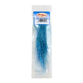 Larva Lace Angel Hair Kingfisher Blue