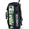 Boombah Catchers Superpack Bat Bag Digital Camo Navy/Lime Green -