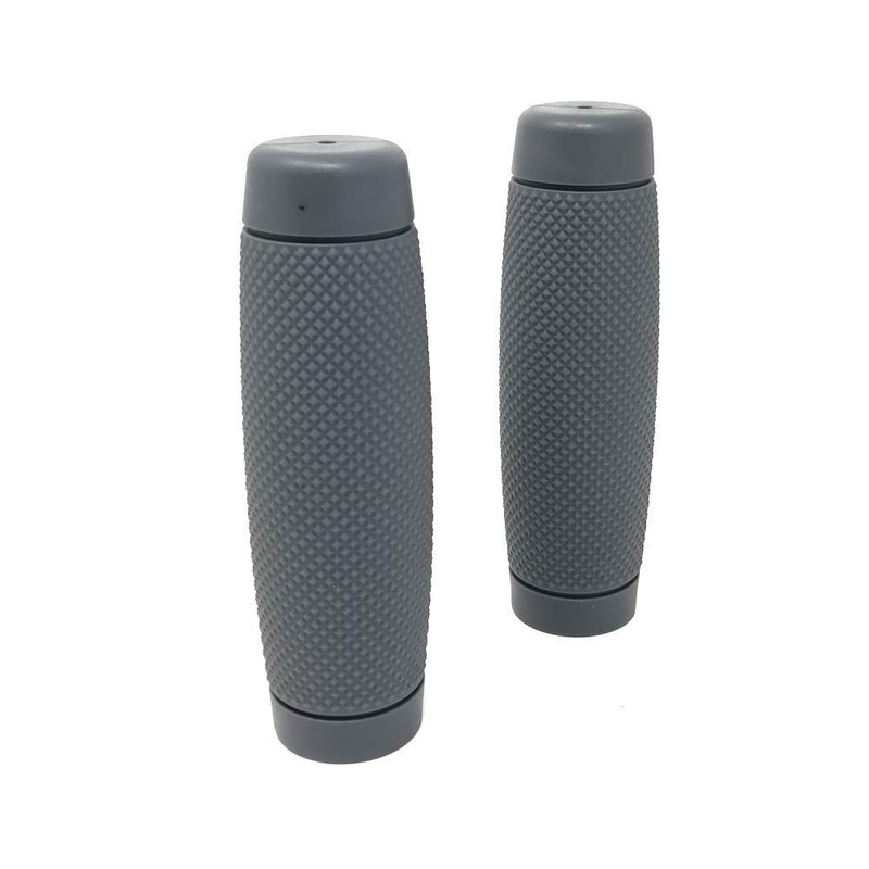 Motorcycle Ribbed Grips 22 mm (7/8 Inch) Scrambler Roasting Motorcycle
