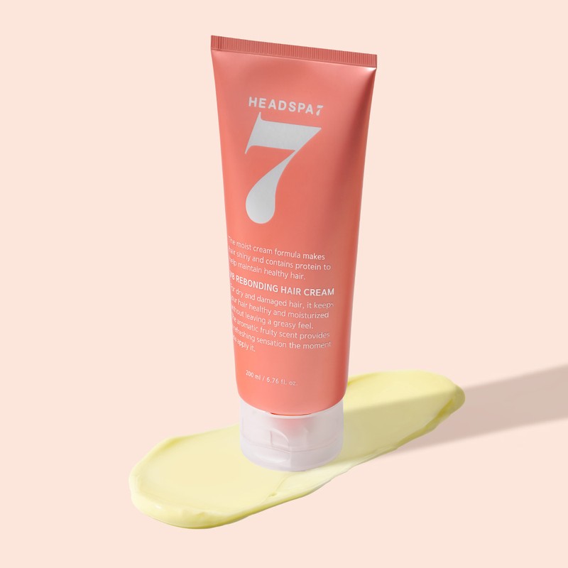 HEADSPA7 V8 Rebonding Hair Cream Special Set - [SET] Hair